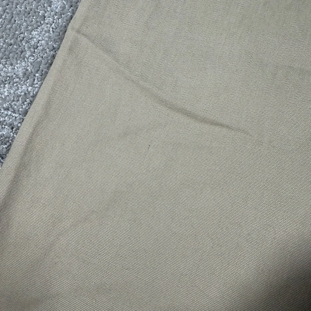 Levis Mens Straight Leg Khaki Trouser Pants Tan Size 34x34